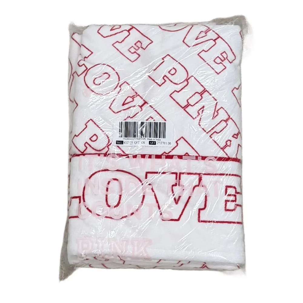love PINK Terry Towel NWT - Picture 3 of 3